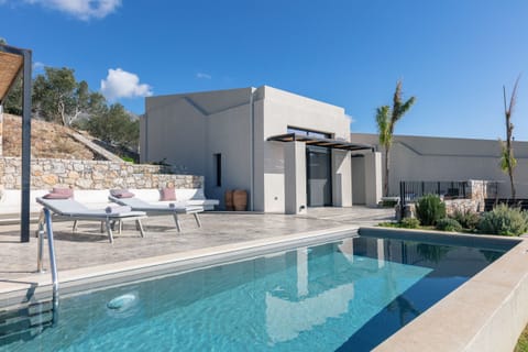 Metatulia 4,Plakias,Sea View, Exterior swimming pool area