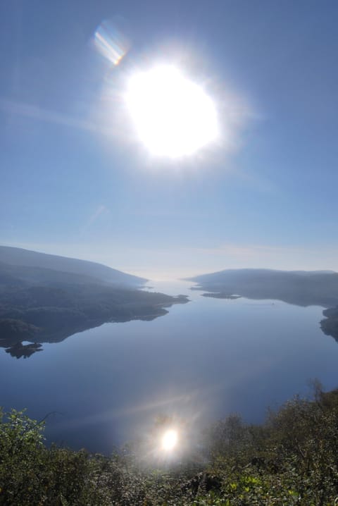 A view over the Kyles of Bute