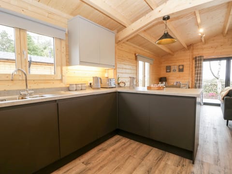 Cottage | Private kitchen | Fridge, dishwasher, electric kettle, toaster