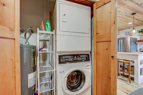 Laundry in the condo