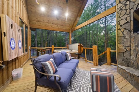 Back porch