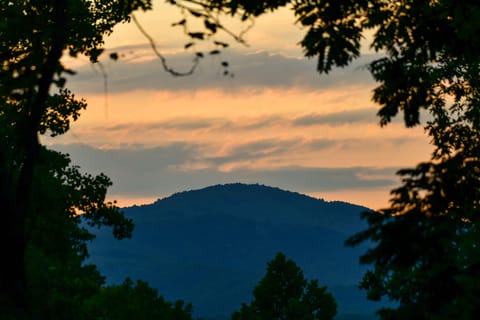 Balcony Sunset