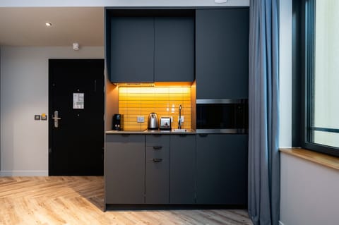 Studio Apartment, Accessible (2 Adults) | In-room safe, iron/ironing board, free cribs/infant beds, free WiFi