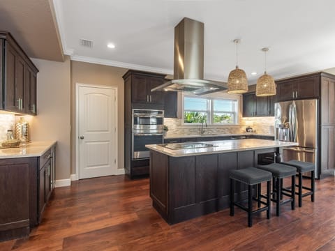 High end luxury kitchen