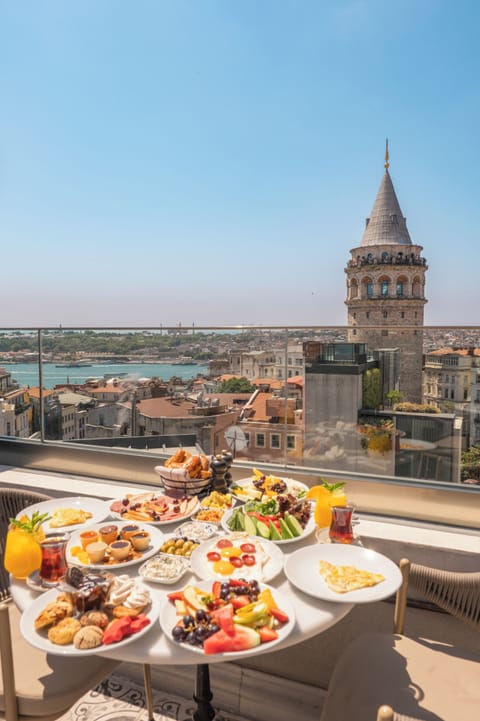 Rooftop terrace