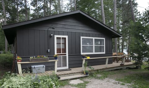 Front of cabin