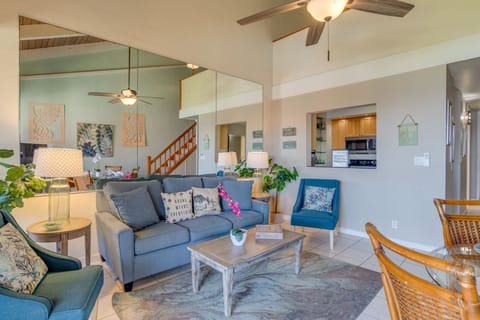 Split AC and ceiling fans to help keep you cool