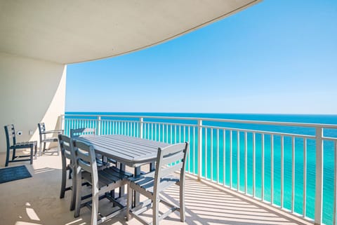 Large balcony