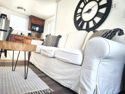 Beautiful Living room and kitchen area in open concept