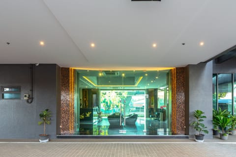 Property entrance