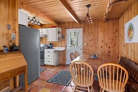 Dining Room & Kitchen.