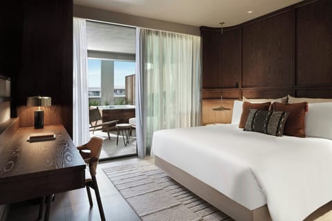 Junior Suite, 1 Double Bed, City View (City View) | Egyptian cotton sheets, premium bedding, down comforters
