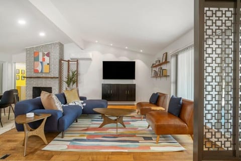Plush, Comfy Furniture and a Grand Living Area for Lots of Room to Stretch out