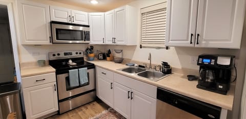 Kitchen 
Fully stocked w/ excellent cookware, lots of spices and utensils