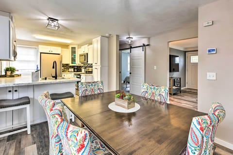 Pepin Vacation Rental | 4BR | 2BA | 1,700 Sq Ft | Steps Required
