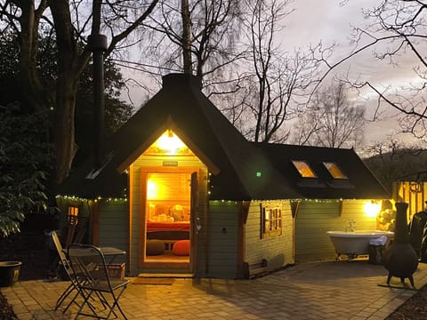 Cabin | Terrace/patio