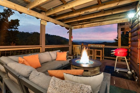 Amazing sunset views!