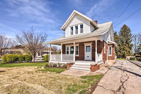 Hershey Vacation Rental | 3BR | 1.5BA | 5 Steps Required | 1,446 Sq Ft