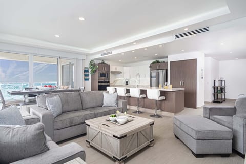 Dinning and living room area