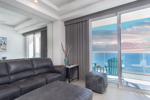 enjoy the view from the living room