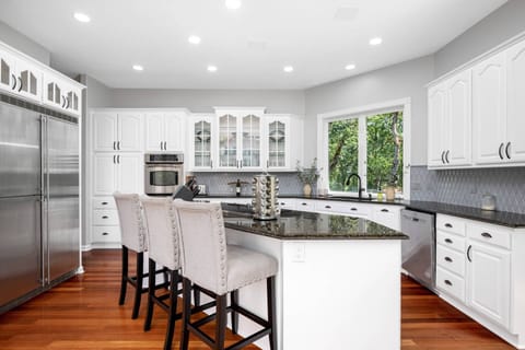 The entire home inside and out was curated with a blend of style and comfort for your stay.