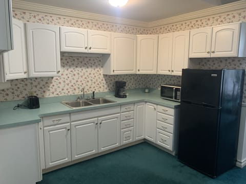 Kitchen in the Master Suite 