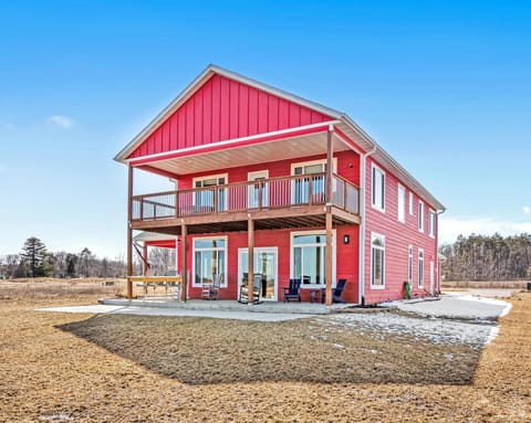 Great view of the #3 tee box from the balcony and patio!