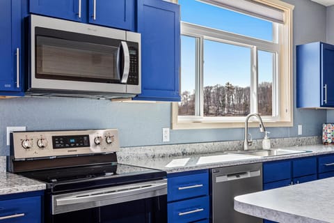 Check out the stars out this window if you have clear skies during your stay!