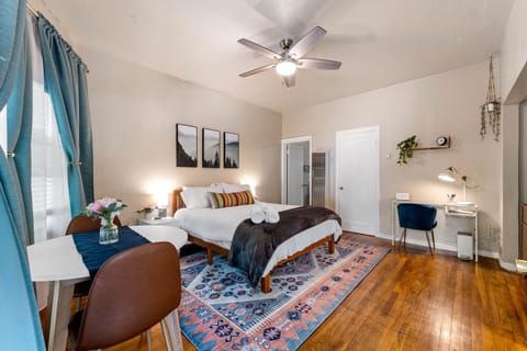 Main living/bedroom. 