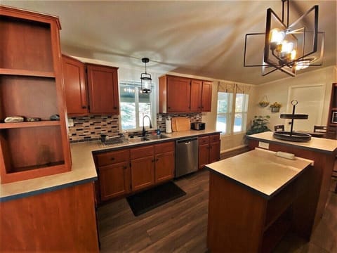 Fully Stocked Kitchen
