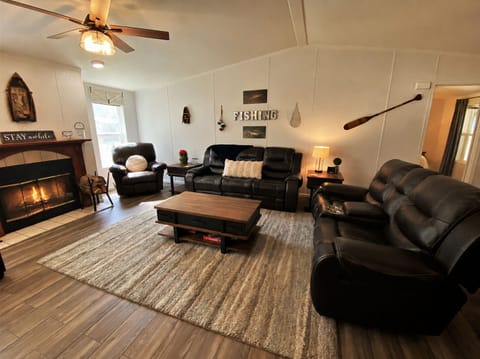 Spacious Living Room