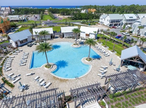 If you need a break from the beach, enjoy our pool and 5000 sq ft patio