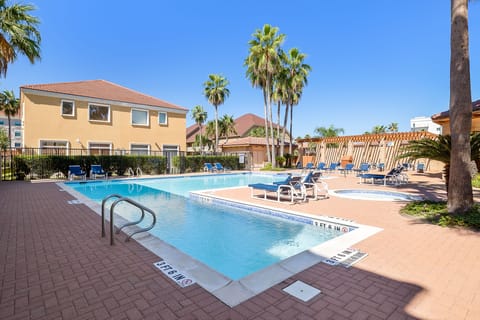 Relax poolside under the South Padre Island sunshine.