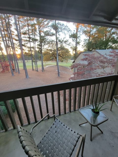 Balcony. Great view of #2 green.