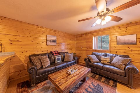 Living room with sleeper Sofa
