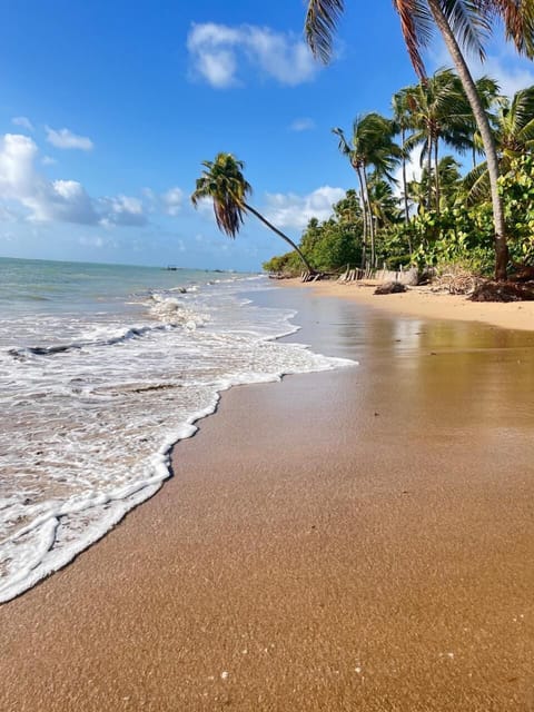 Beach nearby, white sand