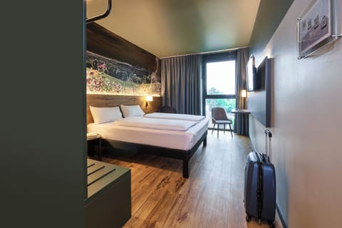 Hypo-allergenic bedding, desk, laptop workspace, soundproofing