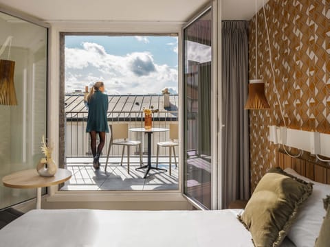 Superior Room, 1 Queen Bed, Balcony | Desk, blackout drapes, soundproofing, iron/ironing board (on request)