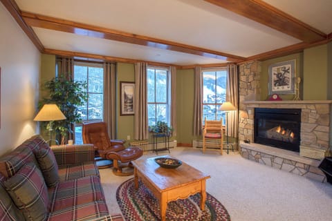Cozy living area.