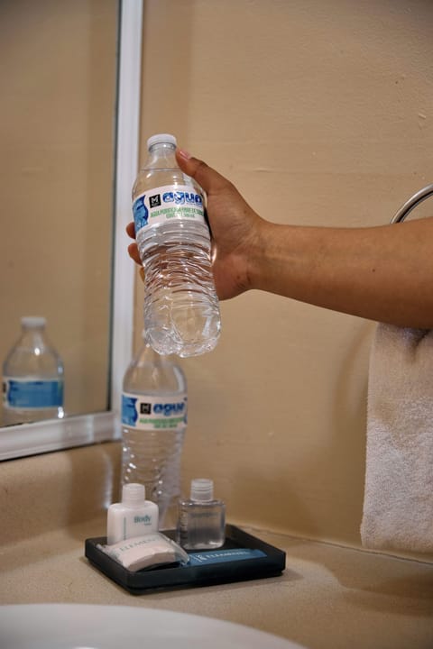 Individually furnished, desk, laptop workspace, iron/ironing board