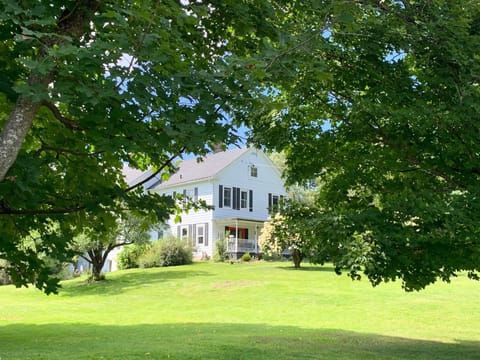 The timeless nature of a 4000 sq. ft. Vermont Farmhouse for family & friends.