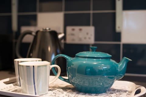 Comfort Studio, Ensuite, Sea View | Shared kitchen