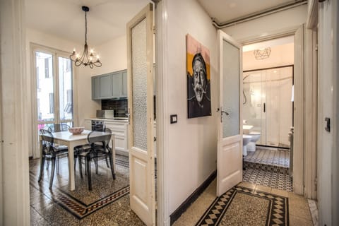 Deluxe Apartment | Living area | TV