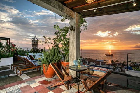 View from property