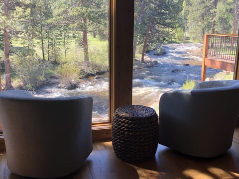 Your front row seat to a huge Big Thompson River view