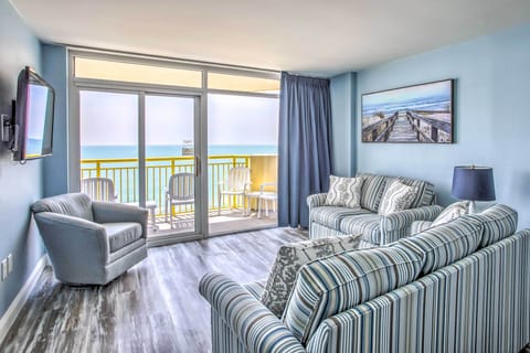 North Myrtle Beach Vacation Rental | 3BR | 2BA | Step-Free Access | 1,101 Sq Ft