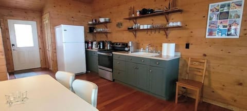 Suite offers kitchen