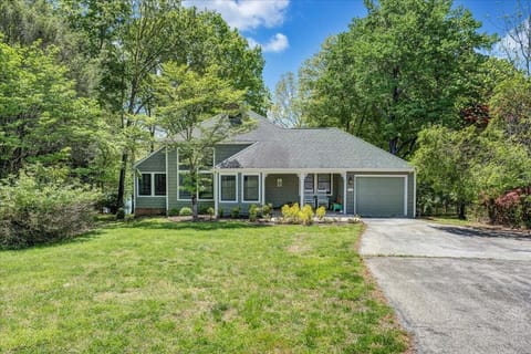 Front of the house