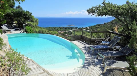 The swimming pool 