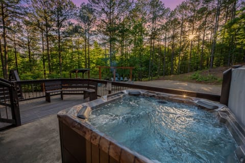 Feel the stress of the day melt away as relaxation and bliss take over